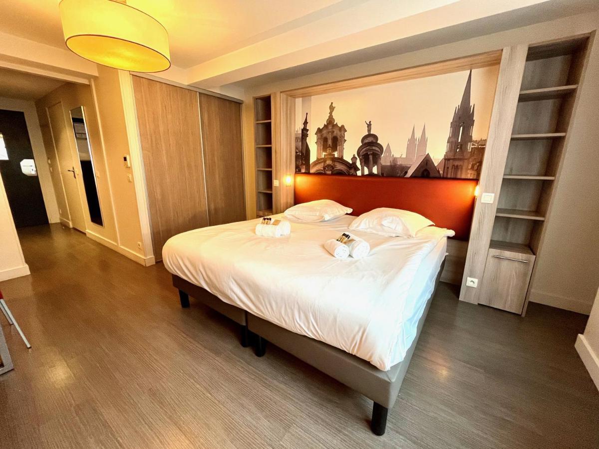 Maia, Joli Appt Proche Gare De Caen Apartment ภายนอก รูปภาพ