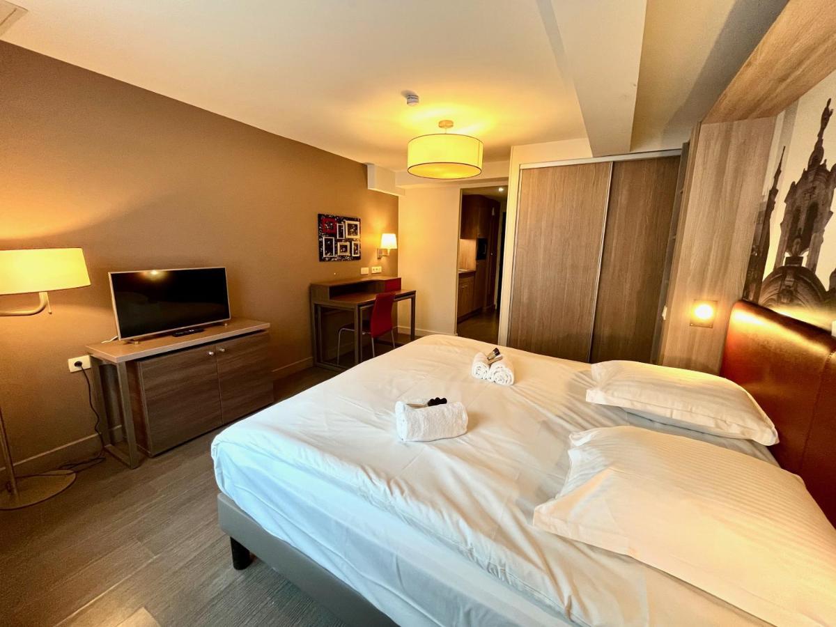 Maia, Joli Appt Proche Gare De Caen Apartment ภายนอก รูปภาพ